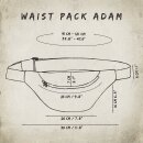 Hip Bag - Adam - Pattern 08 - Belly Bag