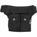 Gürteltasche - Bon XL - schwarz - Bauchtasche - Hüfttasche