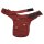 Hip Bag - Buddy - red-bordeaux - brass-coloured - Bumbag - Belly bag