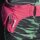 Hip Bag - Flint - red-bordeaux - brass-coloured - Bumbag - Belly bag