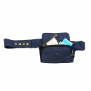 Hip Bag - Flint - blue - brass-coloured - Bumbag - Belly bag