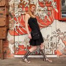 Premium Hip Bag - Buddy - black - brass-coloured - Bumbag - Belly bag