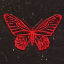 Patch - Butterfly - red