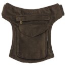 Hip Bag - Cliff - Corduroy brown - Bumbag - Belly bag