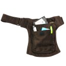 Gürteltasche - Cliff - Kord braun - Bauchtasche - Hüfttasche