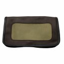 Tobacco pouch made of smooth leather -...
