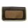 Tobacco pouch made of smooth leather - dark-brown-light-brown-beige - Tobacco bag