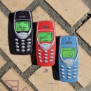 Blechbox Schatulle Dose Telefon Handy Blechdose