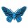 Patch - Butterfly - blue