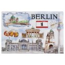 Magnet 8 x 5,5 cm Berlin souvenir sights 09 fridge magnet