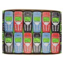 24 pieces of Tin box casket can phone mobile tin can