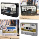 36 pieces of Tin box casket box magnetic tape cassette mixtape tin can