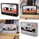36 pieces of Tin box casket box magnetic tape cassette mixtape tin can