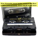 36 pieces of Tin box casket box magnetic tape cassette mixtape tin can