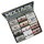 36 pieces of Tin box casket box magnetic tape cassette mixtape tin can