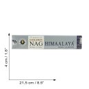 Golden Nag incense sticks Himaalaya fragrance mixture