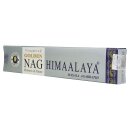 Golden Nag incense sticks Himaalaya fragrance mixture