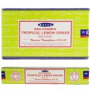 Satya Räucherstäbchen Nag Champa Tropical Lemon...