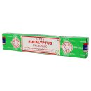 Satya Incense sticks Eucalyptus indian fragrance blend