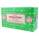 Satya Incense sticks Eucalyptus indian fragrance blend
