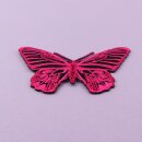 Patch - Butterfly - pink