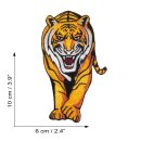 Patch tiger orange embroidered patch