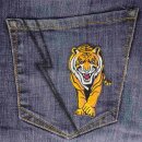Patch tiger orange embroidered patch