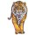 Patch tiger orange embroidered patch