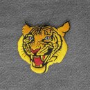 Aufnäher Tigerkopf orange Patch