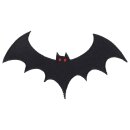 Aufnäher Fledermaus rote Augen Patch