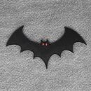 Aufnäher Fledermaus rote Augen Patch