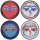 Patch Buddhas Eyes 05 embroidered patch