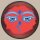 Patch Buddhas Eyes 05 embroidered patch