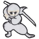 Patch ninja fighter embroidery patch