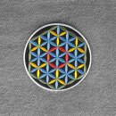 Patch Life Flower colorful embroidered patch