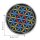 Patch Life Flower colorful embroidered patch
