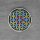 Patch Life Flower colorful embroidered patch