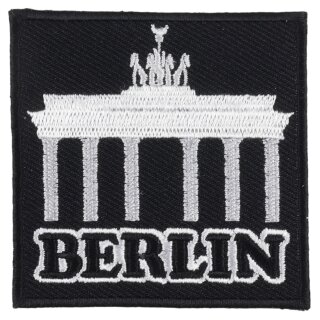 Aufnäher Brandenburger Tor Berlin Patch