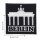 Aufnäher Brandenburger Tor Berlin Patch
