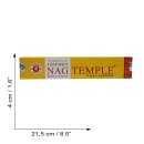 Golden Nag incense sticks Temple fragrance mixture
