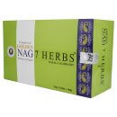 Golden Nag incense sticks 7 Herbs fragrance mixture