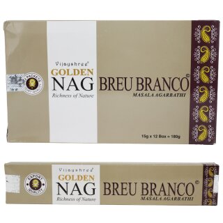 Golden Nag Räucherstäbchen Amazon Resin Breu Branco Duftmischung