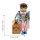 Tin toy porter monkey business suitcase carrier traveler tin figure