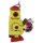 Robot - Robot with drum - gold - tin robot