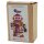 Robot - Robot with drum - gold - tin robot