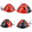Tin toy ladybug beetle wind-up beetle
