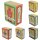 Tin toy mini robot miniature figure tin robot