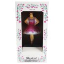 Blechspielzeug Musik Ballerina Tänzerin