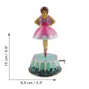 Blechspielzeug Musik Ballerina Tänzerin