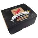27x Tin toy - mini airplane biplane - deco trailer - metal